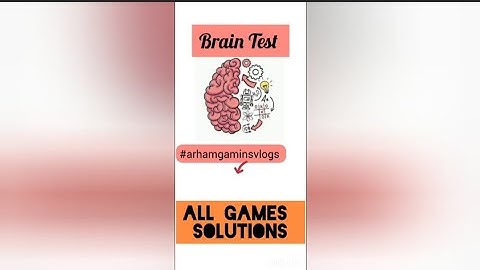 Brain Test level 91 to 100||Brain Test 91 92 93 94 95 96 97 98 99 100 gameplay walkthrough||