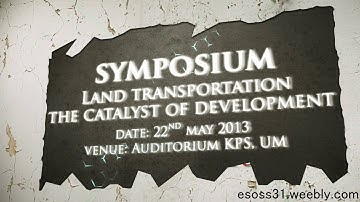 ESOSS-31 Promotional video