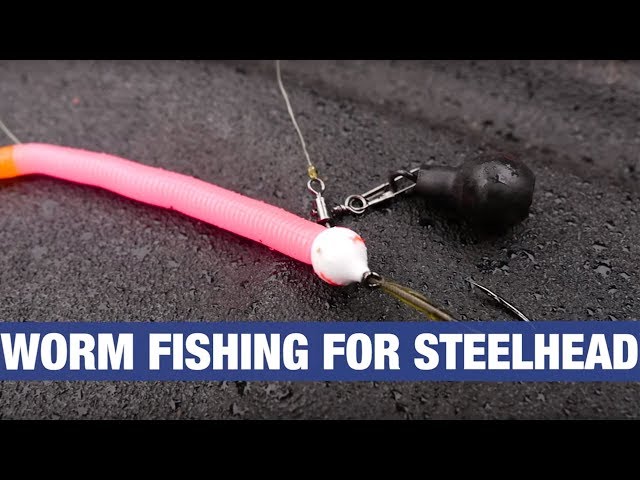How-To Drift Fishing Steelhead Worms (Worm Series Part 3 of 3