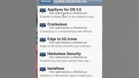 get cracked apps on 3.0(sync)