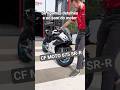CF MOTO 675 SR- R #shorts #shortsfeed #shortvideo #shortsvideo #cfmoto #cfmoto675srr #shortsviral