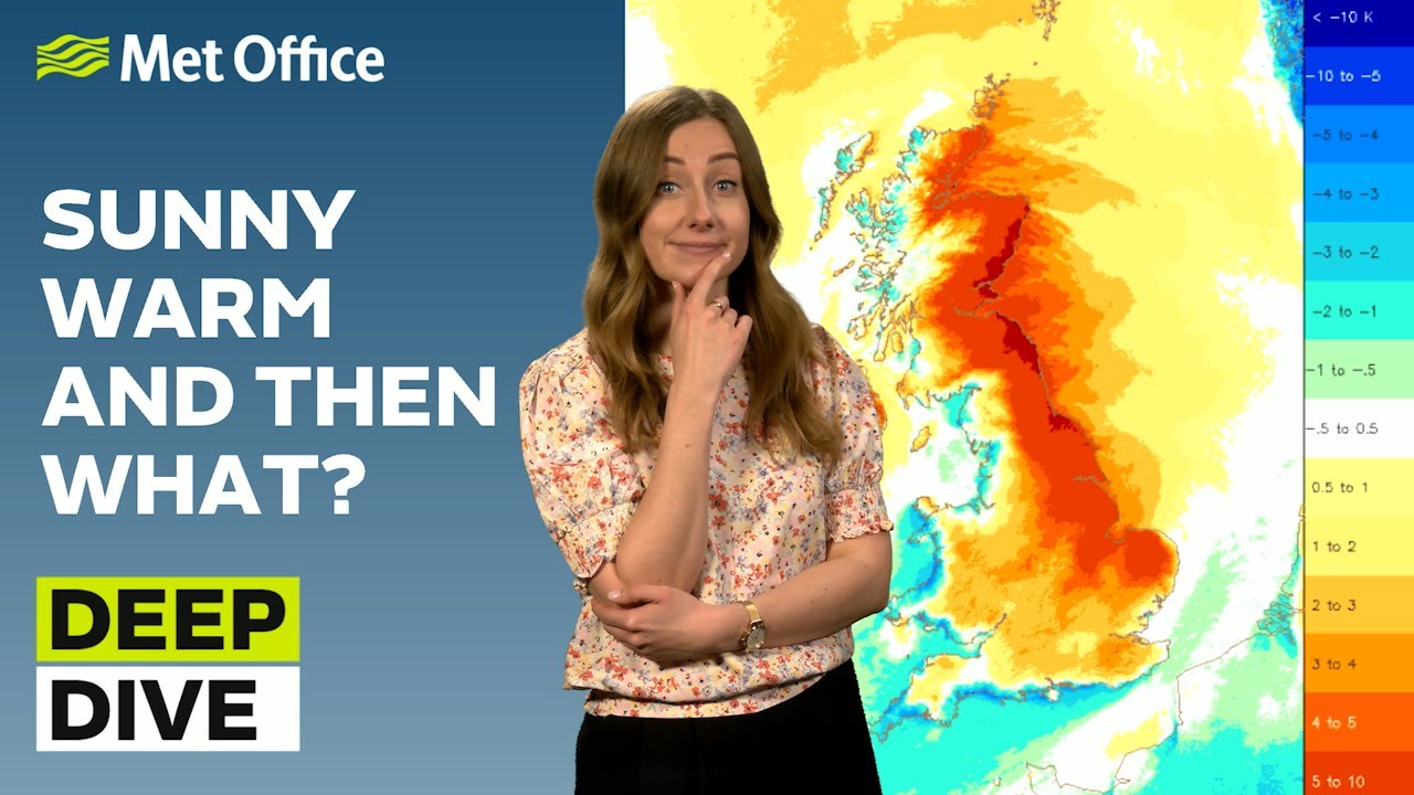 Deep Dive 08/04/2025 – More warm weather on its way – Met Office weekly ...