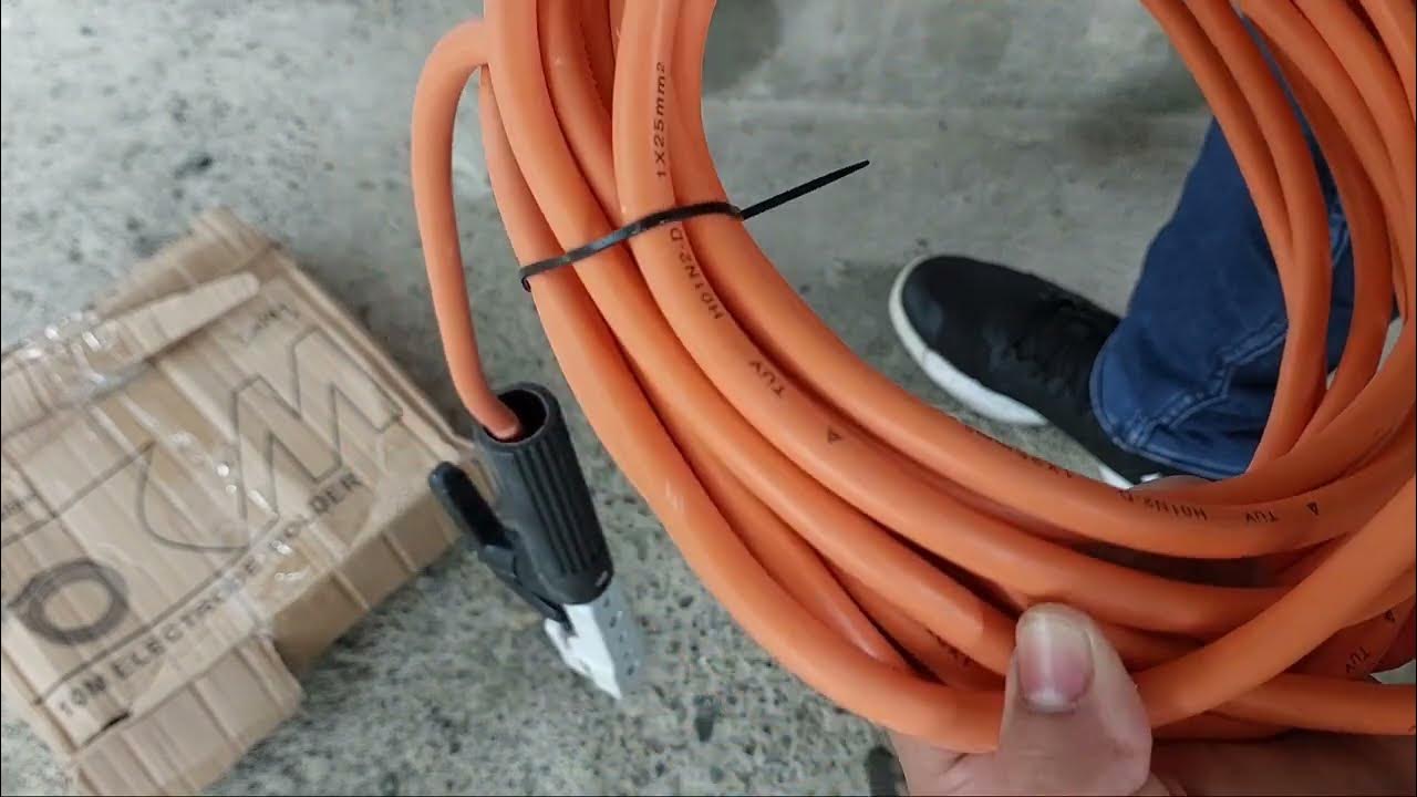 MAILTANK WELDING CABLE INVERTER WELDING MACHINE CABLE. YouTube
