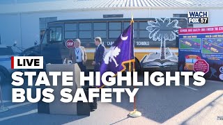 State officials highlight safety during National School Bus Safety Week