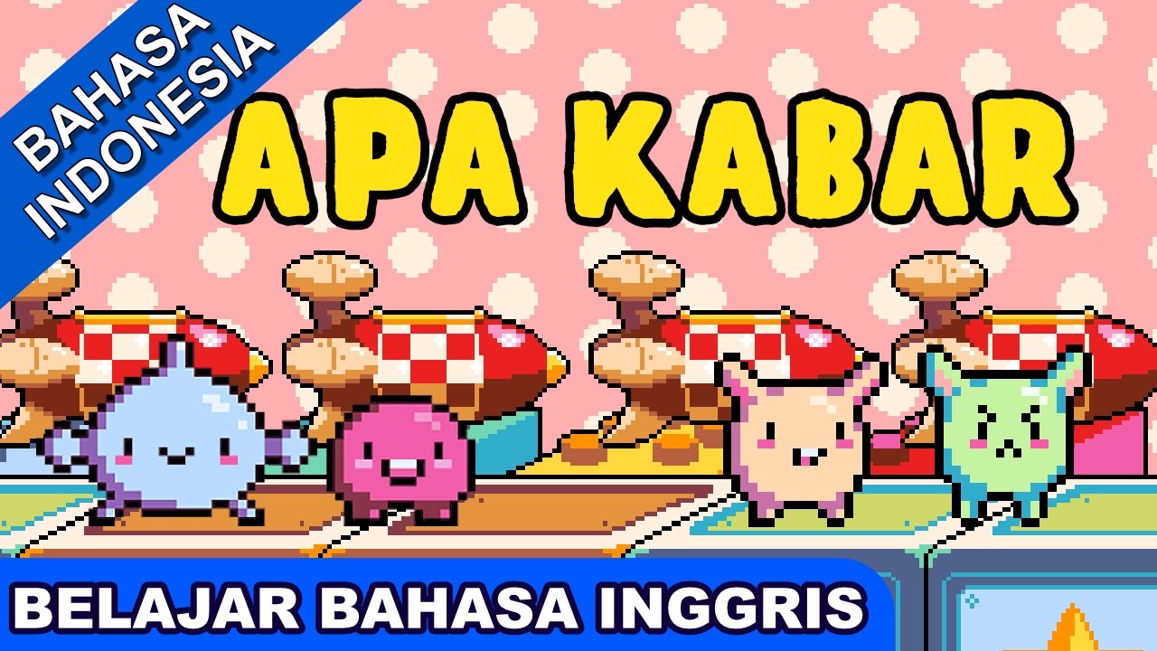 Lagu Belajar Bahasa Inggris | Apa Kabar (How Are You) | Lagu Anak Anak