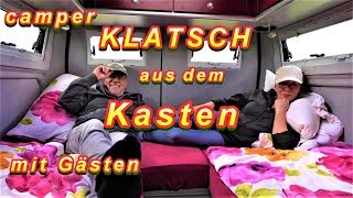 Querbett Oder Langsbetten Wie Lebt Es Sich Besser Im Wohnmobil Kastenwagen Stellplatz Tipp Youtube
