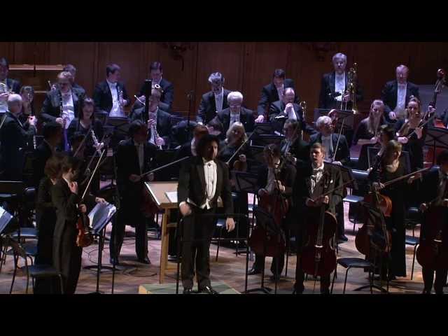 B. Bartok. Ballet suite from The Miraculous MandarinDmitri Jurowski