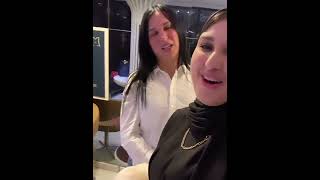 لقاء صوفيا طالوني مع منويلا  في تركيا