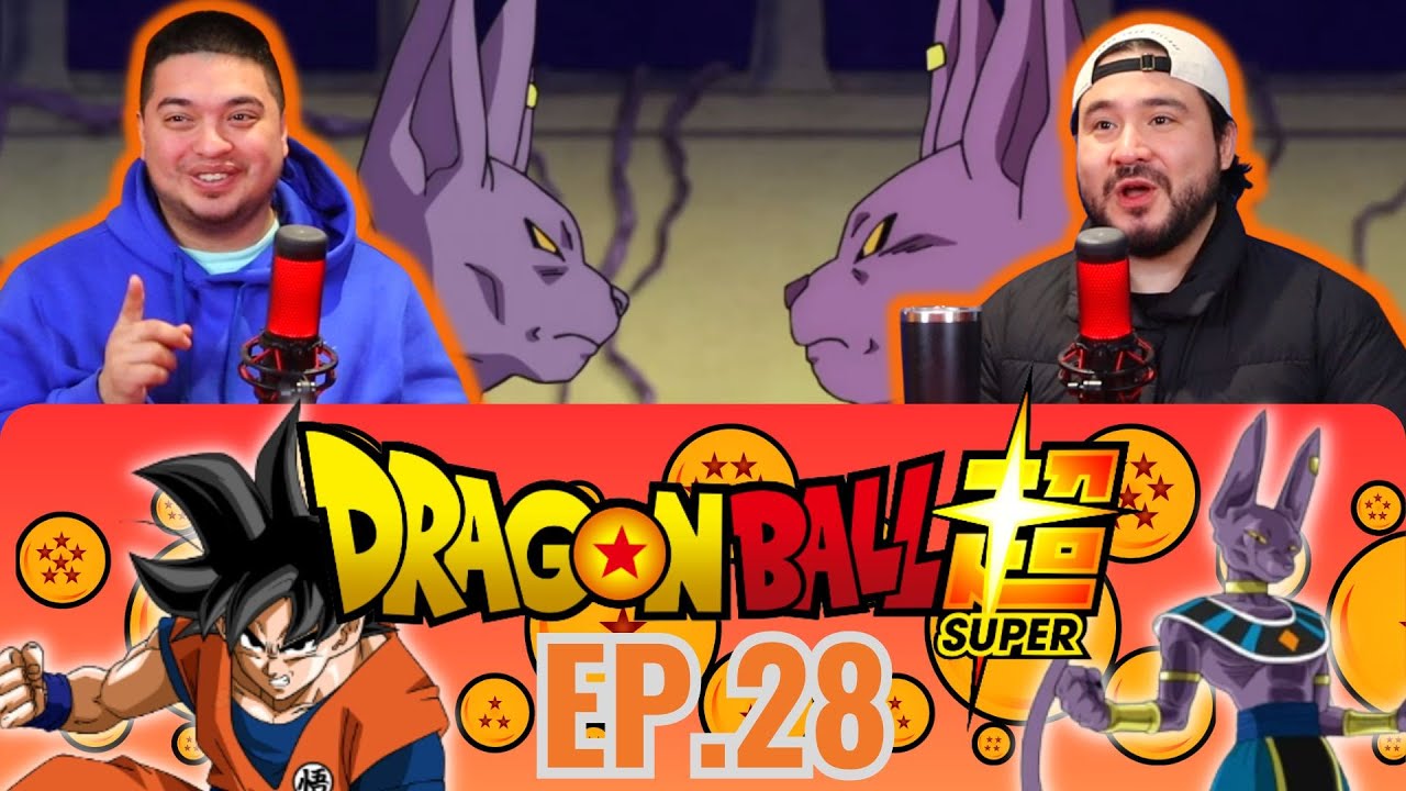 A TOURNAMENT! Dragon Ball Super Reaction Ep.28 YouTube