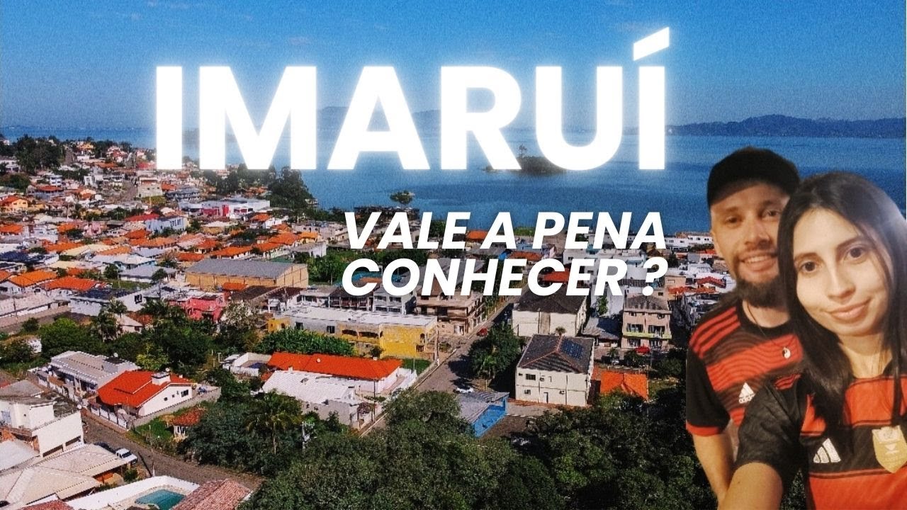 CONHEÇA IMARUÍ | A CIDADE SIMPLES E LINDA QUE SURPREENDE EM SANTA CATARINA