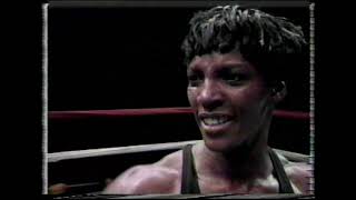 1994 ISKA Kickboxing - Fredia Gibbs vs Valerie Henin [FULL]