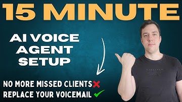 Turn Your Voicemail into a Lead-Generating AI Voice Agent in 15 Minutes (Full Build)