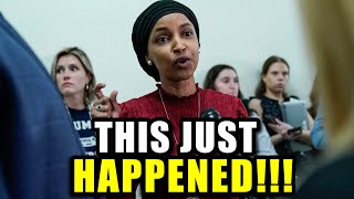 Ilhan Omar Announces This On Video - Dems In Shock