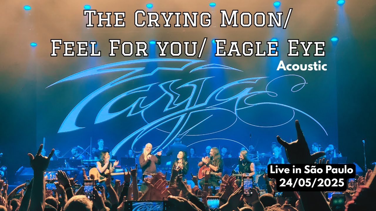 Tarja Turunen and Marko Hietala - Acoustic Medley - Live São Paulo 2025