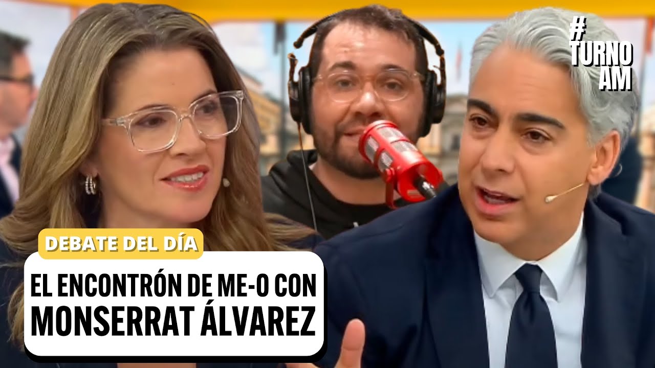 La entrevista a MEO en BDAT que terminó en ENCONTRÓN con Monserrat Álvarez | #TurnoAM