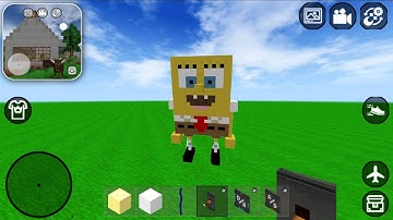 How to Summon SPONGE BOB in Mini Block Craft