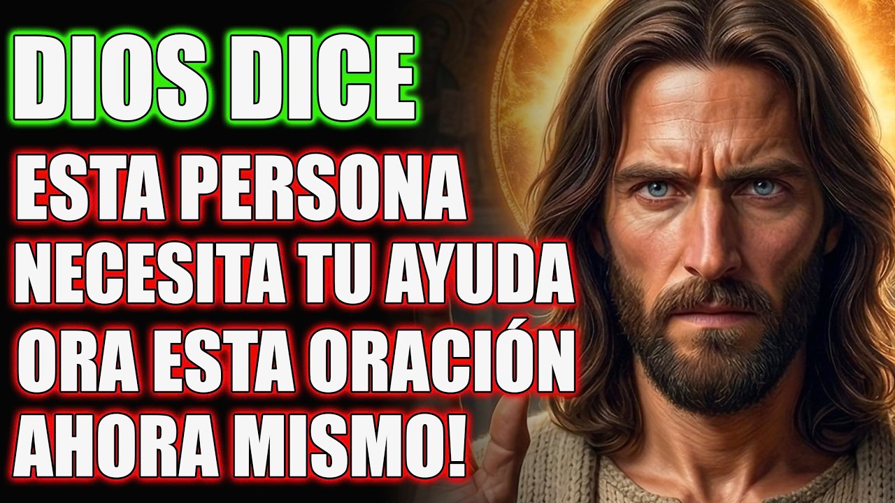 DIOS DICE: ALGUIEN DE TU FAMILIA ESTÁ GRAVE; SOLO ESTA ORACIÓN LO ...