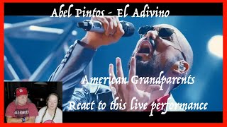 Abel Pintos ~ El Adivino ~ AMAZING LIVE PERFORMANCE ~ Grandparents from Tennessee (USA) reaction