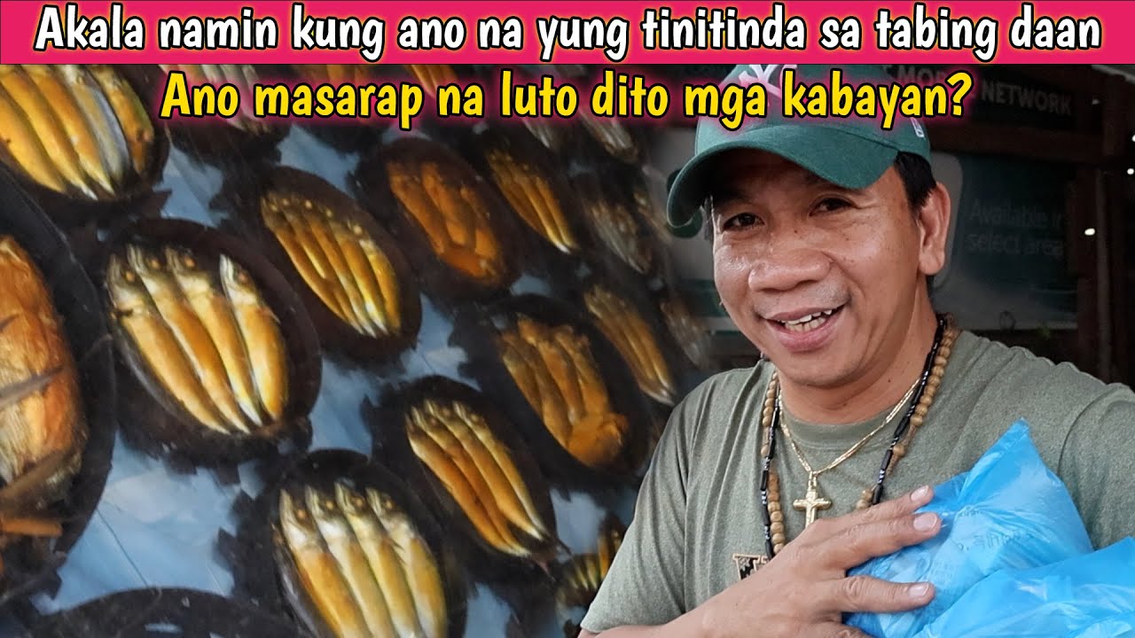 Akala namin kung ano na itong mga tinitinda sa tabing kalsada, yun lang pala