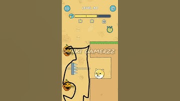 | Doge rescue: draw to save | level-30 | #popular #trending #youtubeshorts #shorts #dogerescue