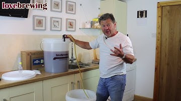 Beginners Guide To Beer Brewing - Part 3 - Siphoning your beer