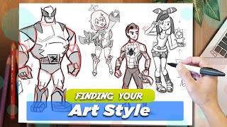 Figure Drawing - Developing Your Art Style - Class Trailer by Mr Chris Art Studio 47 views 1 year ago 2 minutes, 7 seconds