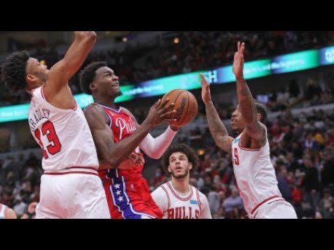 Philadelphia 76ers vs Chicago Bulls Full Game Highlights | November 6 | 2022 NBA Season