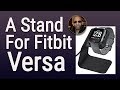FitbitVersa充電ドックスタンド
