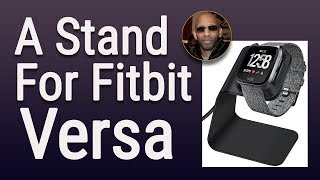 FitbitVersa充電ドックスタンド