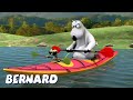 Bernard bear canoeing and more  cartoons for children