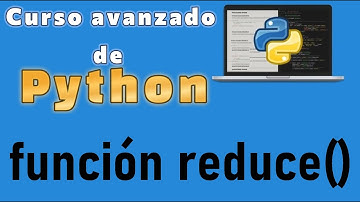 Curso de Python desde cero para principiantes | FUNCION REDUCE (video 60)