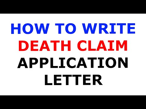 Video: How To Write An Application To The Court Against An Insurance Company