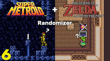 Super Metroid and A Link to the Past Randomizer with Wigew!  | Cutscene Murder | Part 6