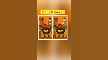 Find the Differences 99% failed❌ #shorts #viral #shortvideos