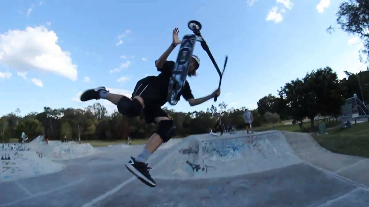 Lucky Scooters | Jacko McGuire | Web Edit