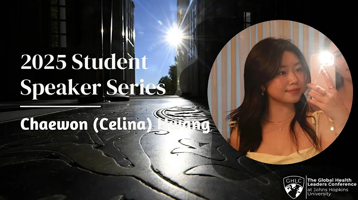 Chaewon (Celina) Hwang presents Adolescent Sleep and Structural Health Gaps | 2025 GHLC at JHU