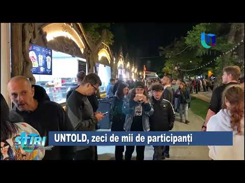 TeleU: UNTOLD, zeci de mii de participanți