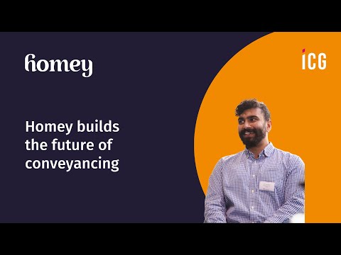 How does Homey help estate agents through digital conveyancing?