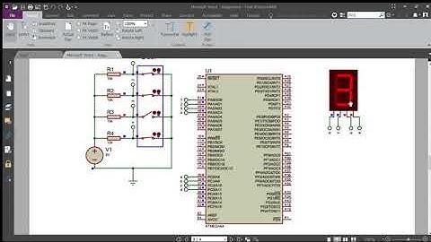 BTE3254 Microprocessors and Interfacing | GROUP ASSIGNMENT | SEM 2 19/20