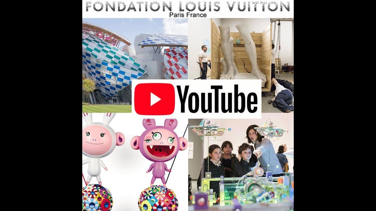 Fondation Louis Vuitton Paris France - YouTube