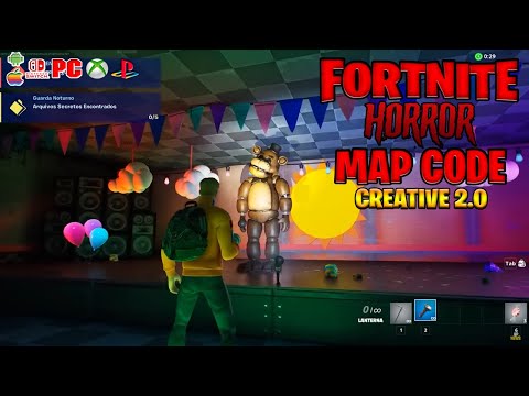 FNAF DOOM - SURVIVAL [ fortflix ] – Fortnite Creative Map Code