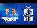 AO VIVO - 41ª UMADECRE - EU SOU VOCACIONADO - SEGUNDA PERÍODO DA TARDE