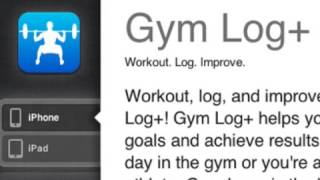 Workout, Log, and Improve Fitness With Gym Log+ 1.27 for iOS - Updated screenshot 1