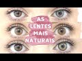 AS LENTES DE CONTATO COLORIDAS MAIS NATURAIS - Resenha Topsface