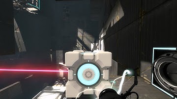 Portal 2 - Chapter 3 - The Return - Test Chamber 10