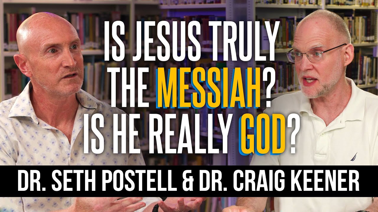 Is Jesus the Messiah? How can He be God? - Asking Dr. Craig Keener - Pod For Israel