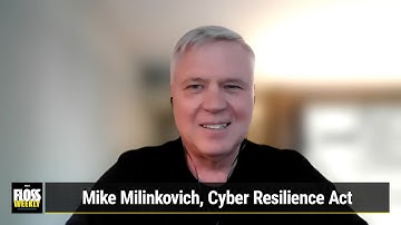 Open Season On Open Source - Mike Milinkovich and the Cyber Resilience Act in Europe