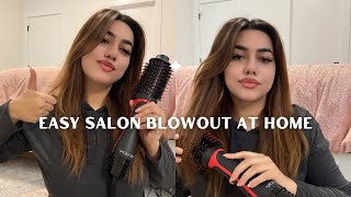 Revlon One Step Volumizer Plus: Ultimate Hair Blowout Tutorial for Volume & Shine | Easy DIY