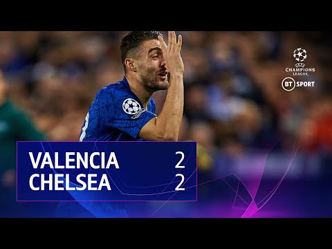 Valencia vs Chelsea (2-2) | UEFA Champions League Highlights