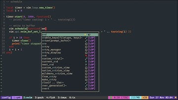 Lua Tutorial Neovim: vim.schedule & vim.schedule_wrap